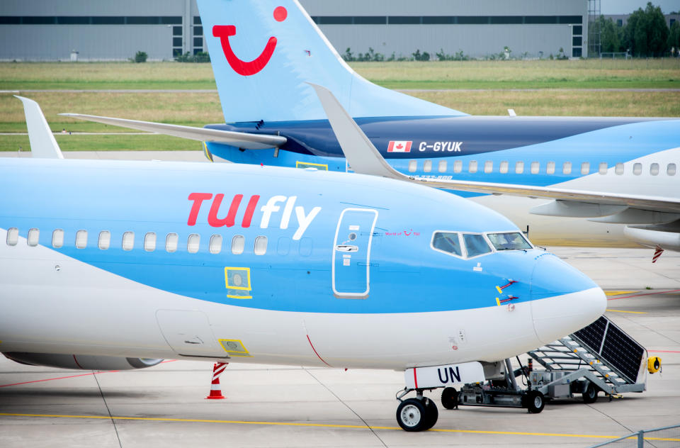 TUI planes