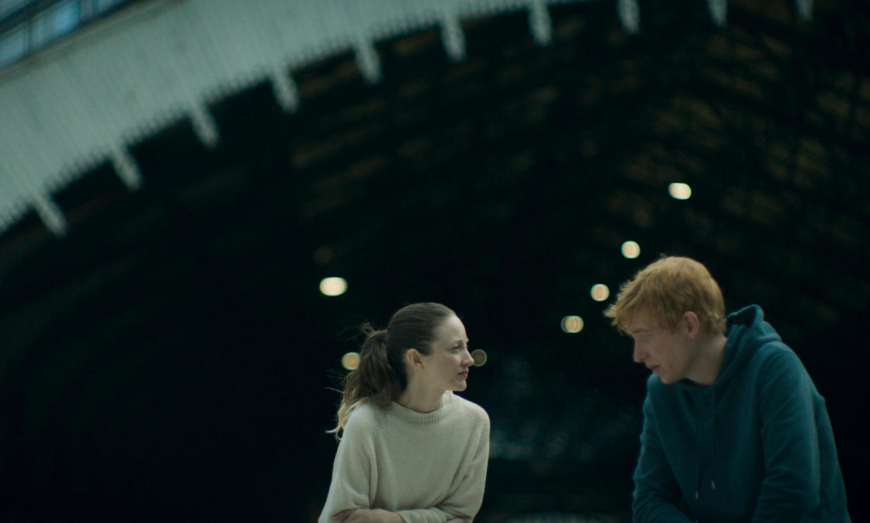 <span>‘Their bond is obsessive, erratic and damaging’: Andrea Riseborough and Domhnall Gleeson in Alice & Jack.</span><span>Photograph: Channel 4</span>