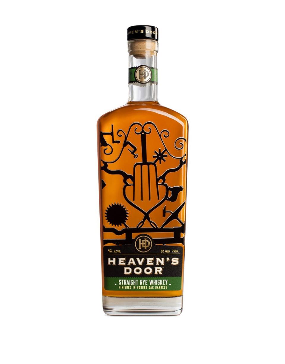 Heaven's Door Straight Rye Whiskey