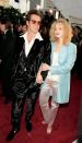 <p>Velvet, metallics and a pop of bright blue — Kevin Bacon and Kyra Sedgwick sure know how to make a statement. </p>