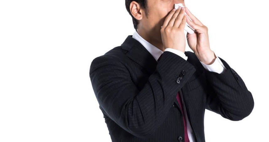 中年男子鼻塞一個月，結果竟是鼻咽癌第三期。（示意圖／PAKUTASO）