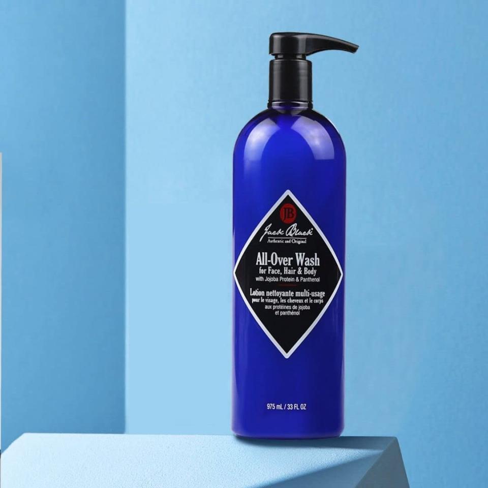 jack black body wash review