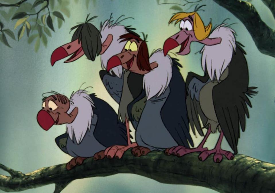 Disney had wanted The Beatles to voice the vultures in The Jungle Book (Credit: Getty)