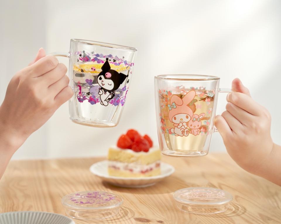 7-11印花｜7-Eleven推出限定Sanrio characters「Love2雙層杯」 yuu積分加$38即可換走