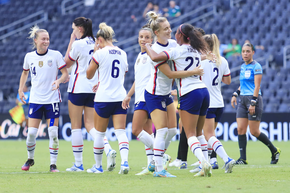 USWNT Clinches Spot in 2023 World Cup with Mexico's Loss to Haiti