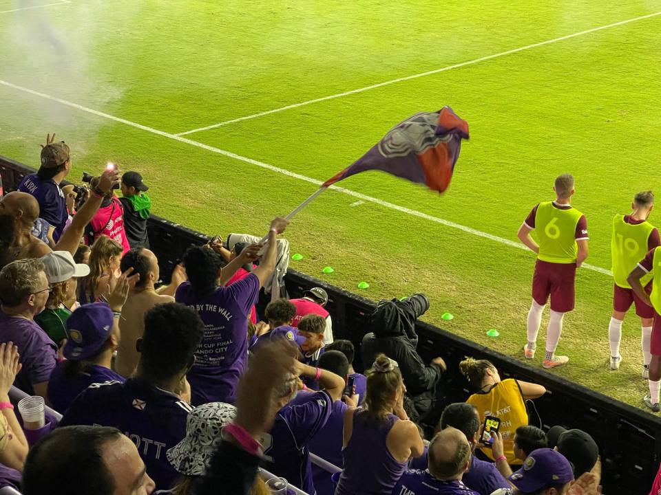 Orlando City Soccer wins first trophy since joining MLS in 2015.