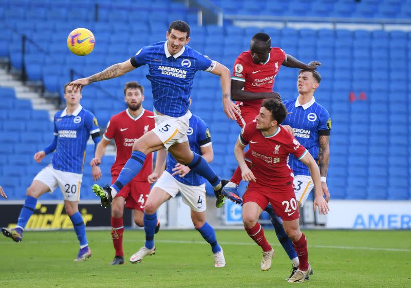 Premier League - Brighton & Hove Albion v Liverpool