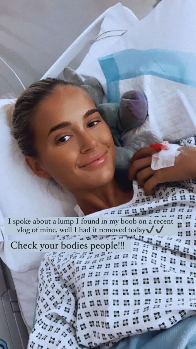 Love Island's Molly-Mae Hague announces endometriosis diagnosis