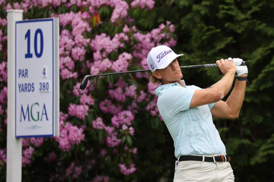 Berry Henson qualified for the U.S. Open.