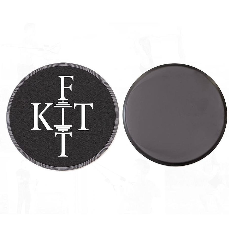 8) KITFit Core Sliders