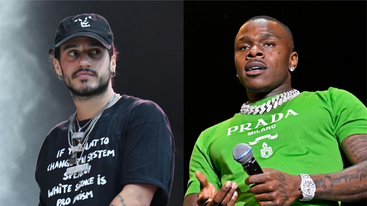 DaBaby confronts Ebro over blackball accusations 