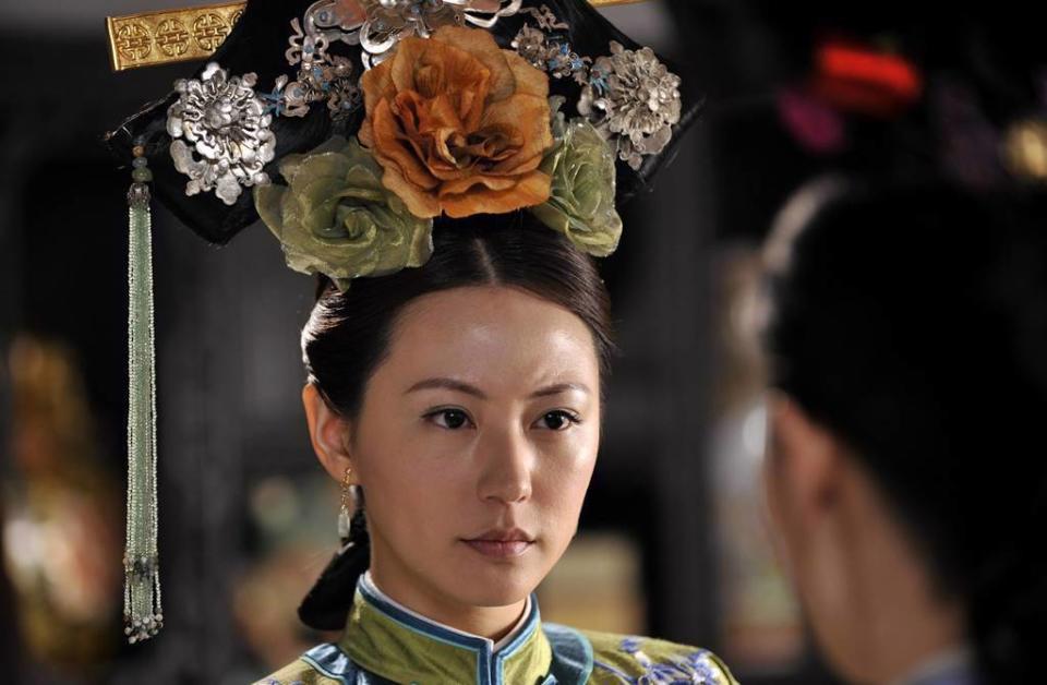 劉心悠因在陸劇《步步驚心》飾演劉詩詩的姊姊「馬爾泰若蘭」爆紅。(圖／本報系資料照)