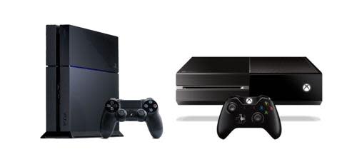 Xbox One and PS4