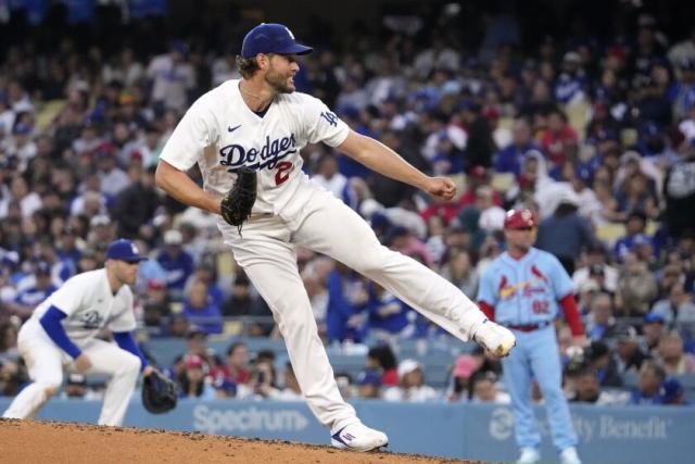 MLB Los Angeles Dodgers Clayton Kershaw Jersey - M