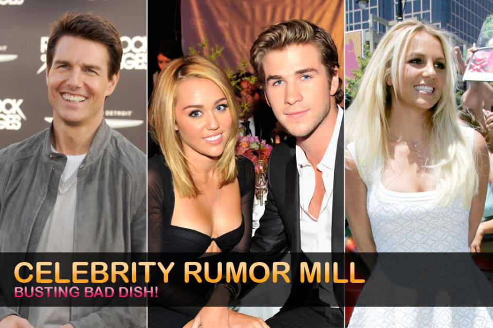 Celebrity Rumor Mill