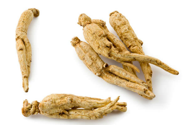 <p><b>14. Ginseng </b> </p> <p> Ginseng is literally called the root of desire. Ginseng extracts have been known to initiate sexual attraction by stabilising hormone levels. A regular dose is guaranteed to set the bedroom ablaze with desire and passion. </p>