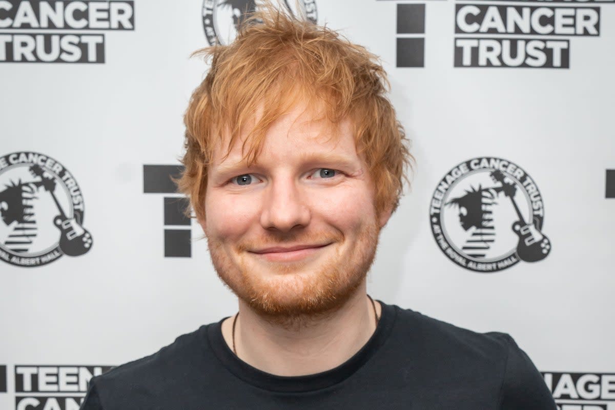 Ed Sheeran has said he likes the idea of I’m A Celebrity (Aaron Chown/PA) (PA Archive)