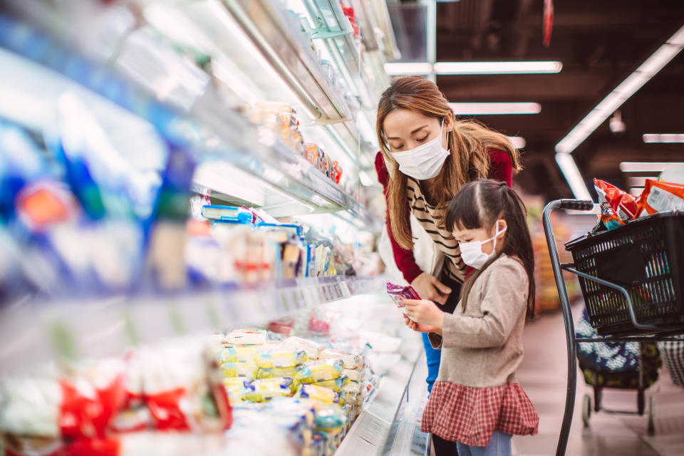 “While food prices inched up slightly compared to last year, they remain significantly below long-term averages, as grocers fiercely protect their market shares,” Helen Dickinson, CEO of the British Retail Consortium, said. Photo: Getty Images