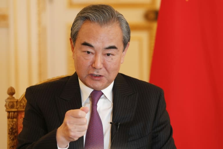 FILE PHOTO: Chinese Foreign Minister Wang Yi. (Getty Images)