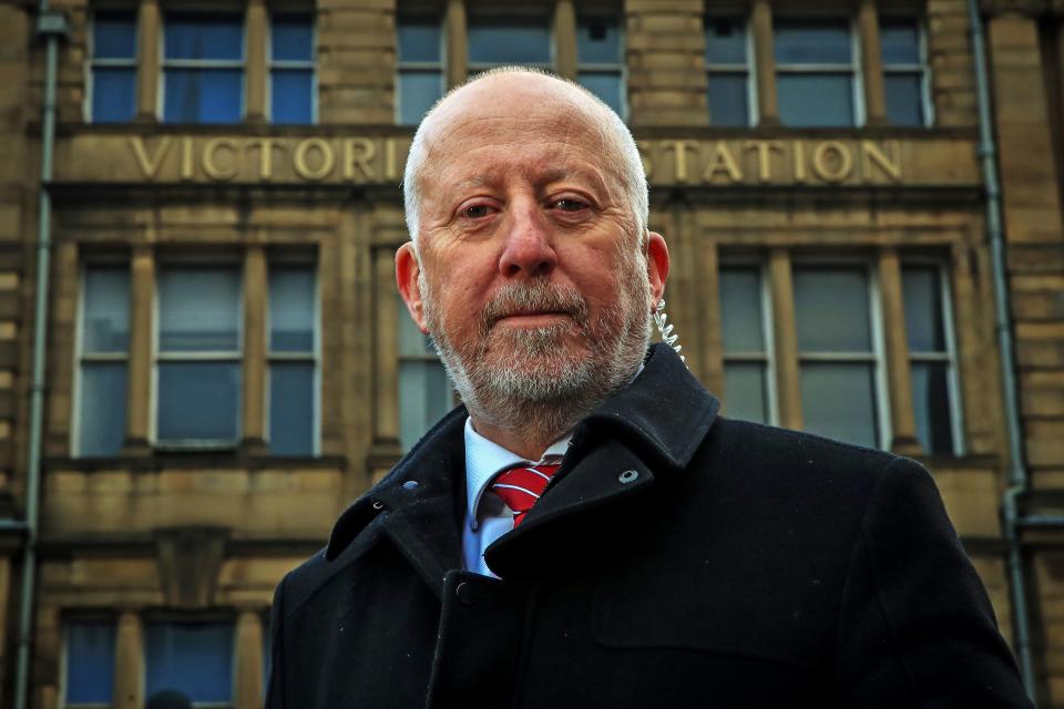 Andy McDonald, MP for Middlesbrough, has been suspended by Labour for what the party said were ‘deeply offensive’ comments at a pro-Palestinian rally (Peter Byrne/PA) (PA Archive)