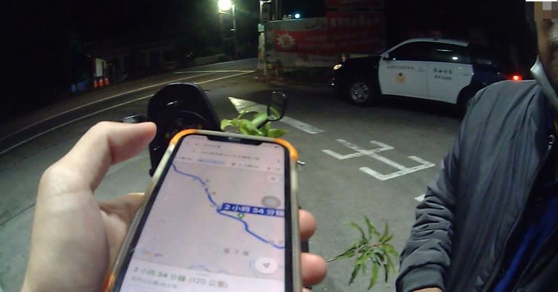 不老騎士迷航120公里沒吃飯　旗山波麗士出手相助