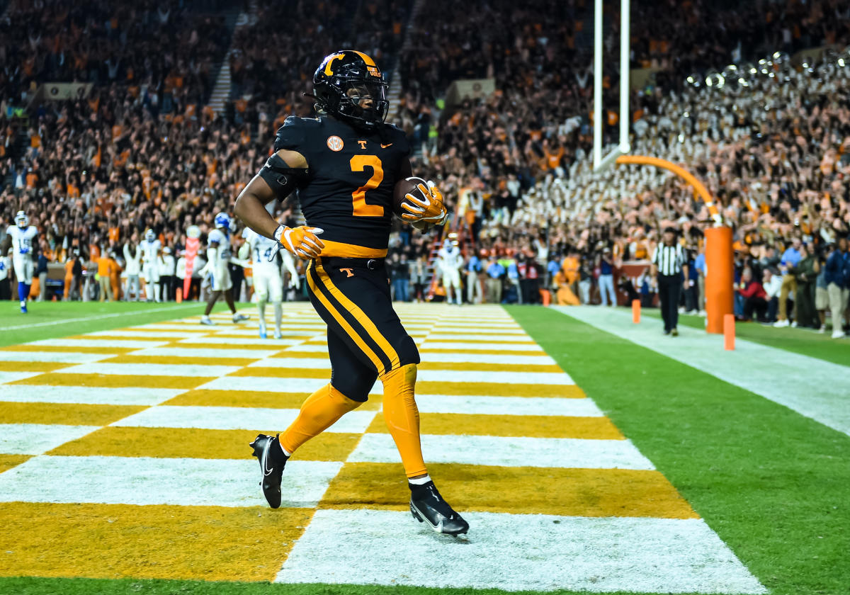 College football betting: Tennessee is the most popular bet of Week 6