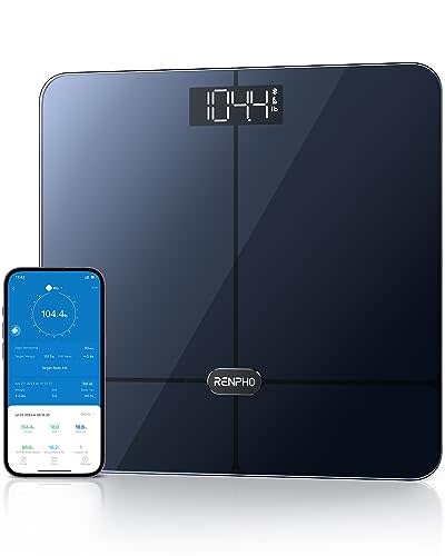 RENPHO Smart Scale for Body Weight FSA HSA Store Eligible, Elis 2 Weight Scale with Pregnancy M…