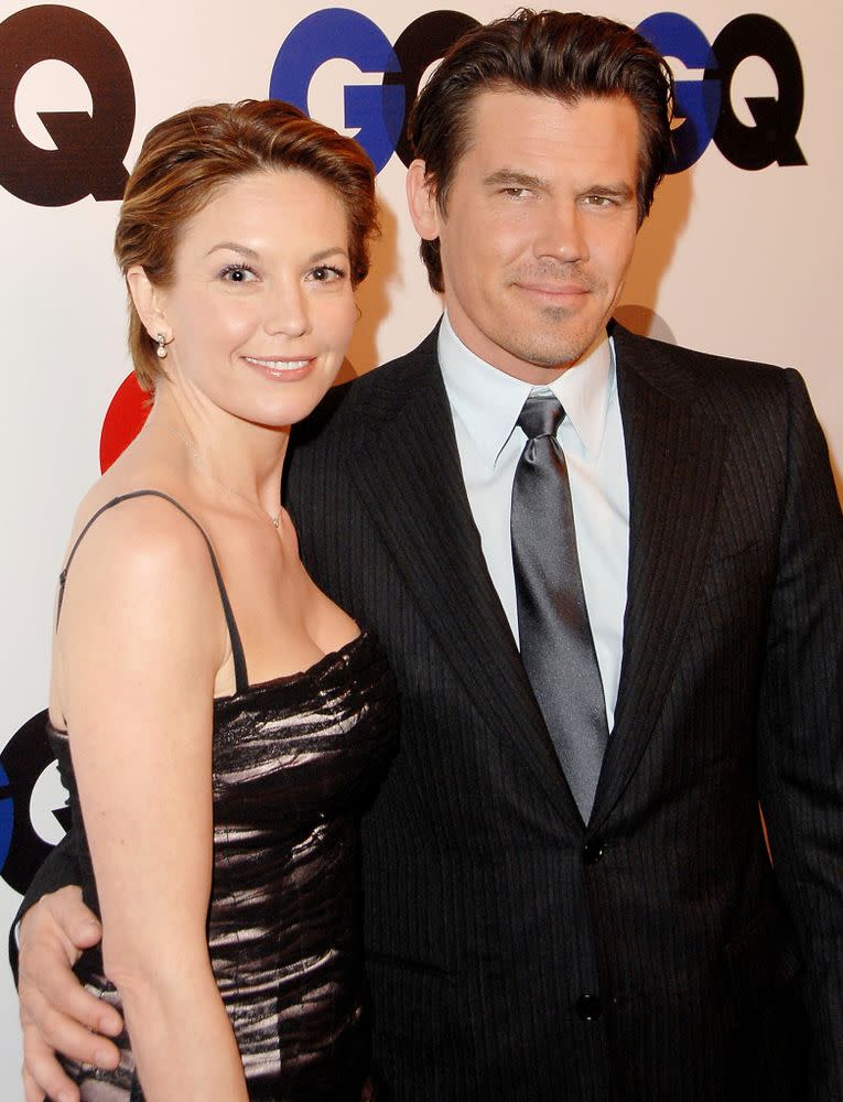 Diane Lane and Josh Brolin.