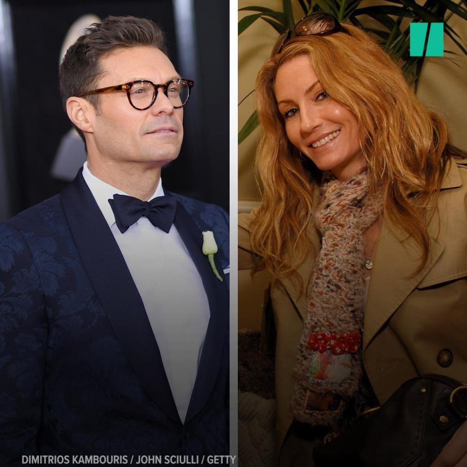 Seacrest y Suzie Hardy.