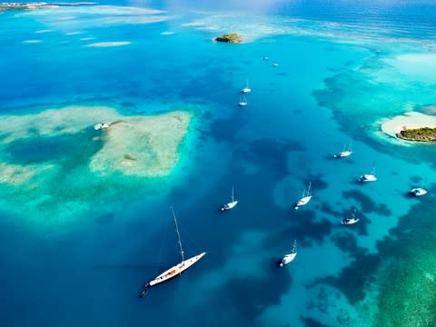 Sailing means big business in Antigua - Credit: getty