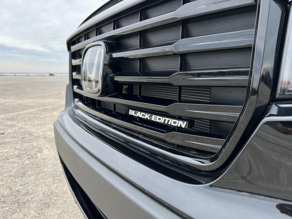 <p>The 2023 Honda Ridgeline Black Edition is the most expensive Ridgeline trim offered, coming in at $47,575 including destination. </p><p>It comes fully loaded with things like lane-keep assist, adaptive cruise control, front collision alerts, and rear collision alerts. There's also Apple CarPlay and Android Auto, though you'll still need to use a physical wire to connect. </p>