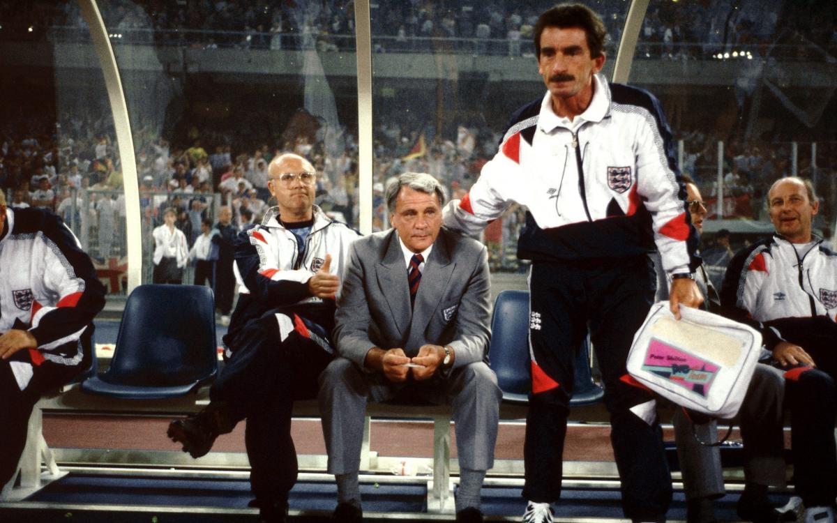 Can England rebuild their team mid-tournament? They did it at Italia ’90