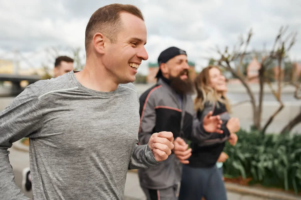 Die Zunahme von Laufgruppen kann sich auf das Interesse an Marathons auswirken. (Getty Images)