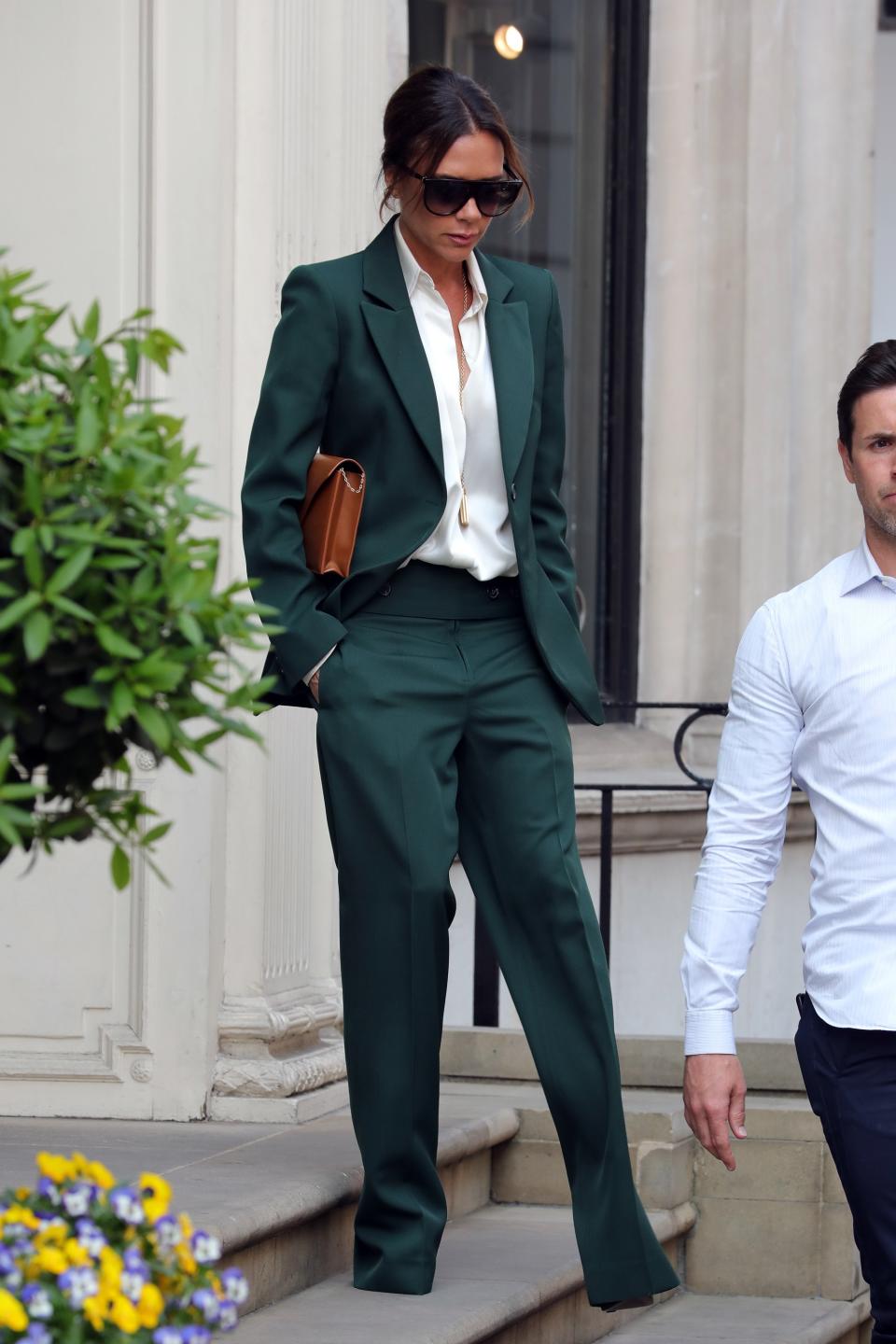 May 2018: Victoria Beckham out and about in London