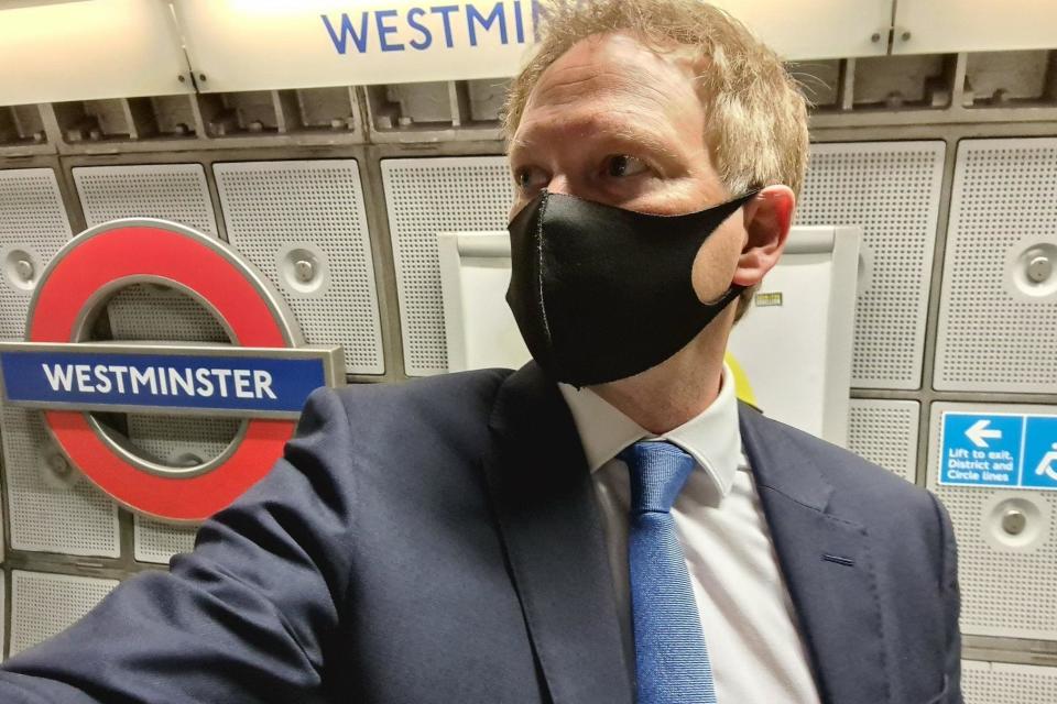 Transport Secretary Grant Shapps led the way