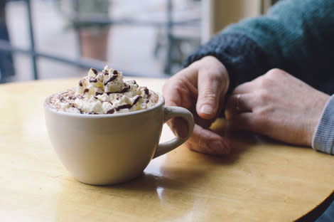 A new study suggests that drinking hot cocoa may prevent dementia.