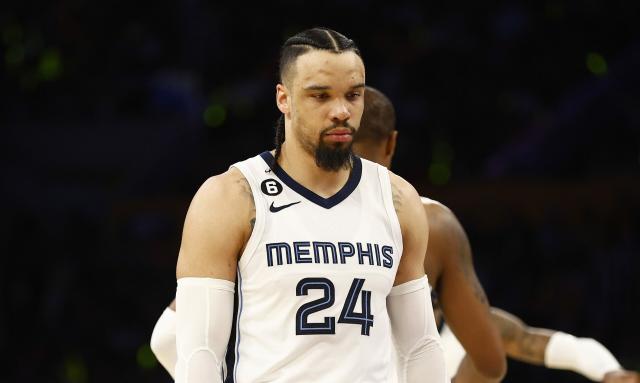 Saint at the Memphis Grizzlies vs LA Lakers game - April 24 - He