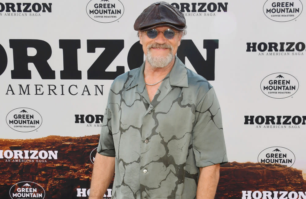 Michael Rooker has defended Horizon after the Western's box office struggles credit:Bang Showbiz