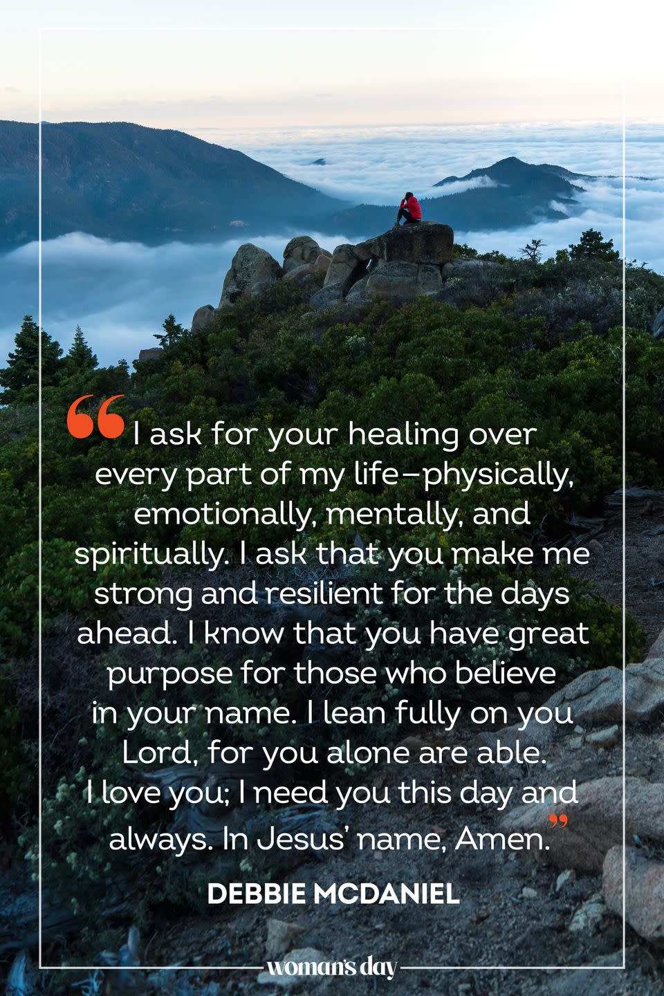 prayers for healing and powerful prayers to heal or recover