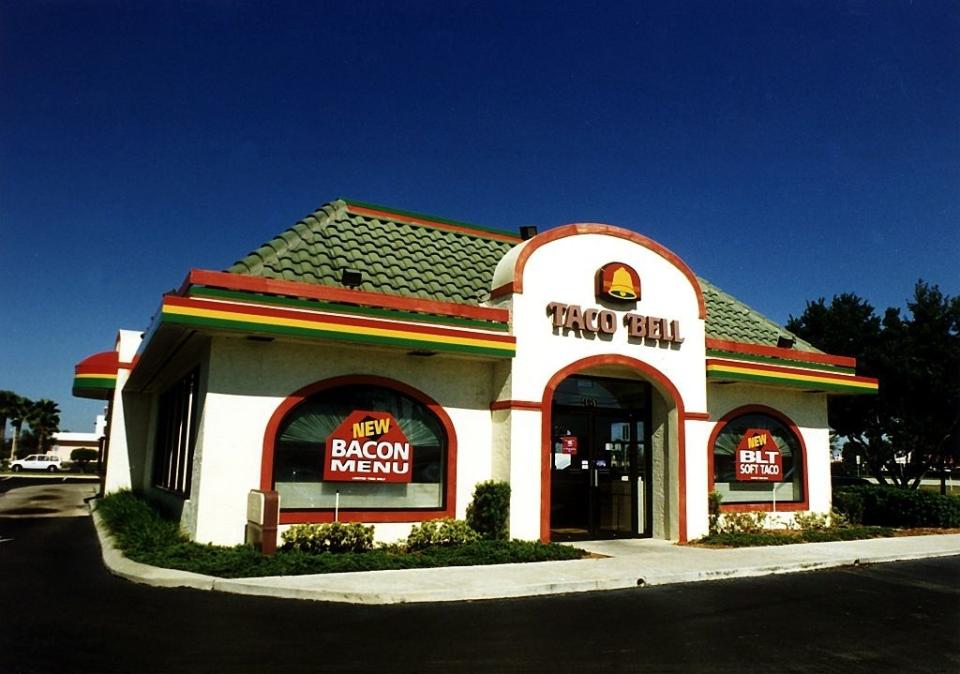 taco bell in the 90s