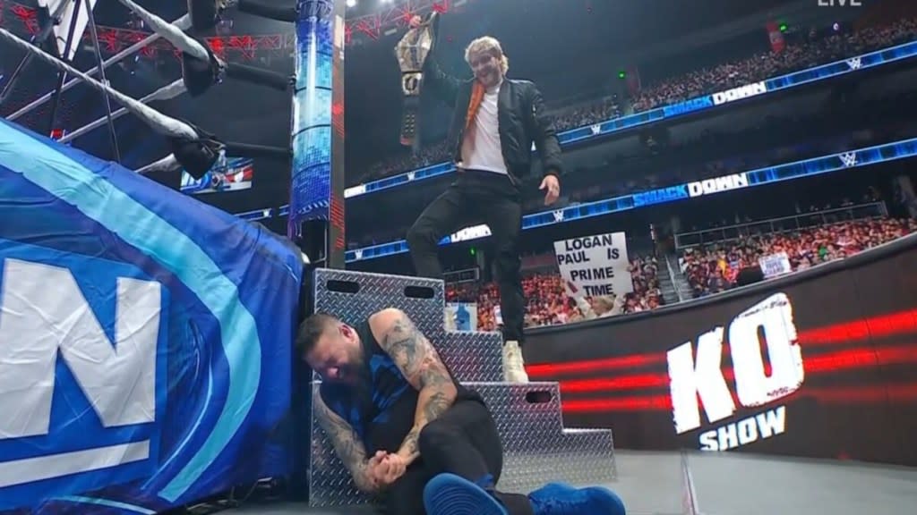 Logan Paul Kevin Owens WWE SmackDown