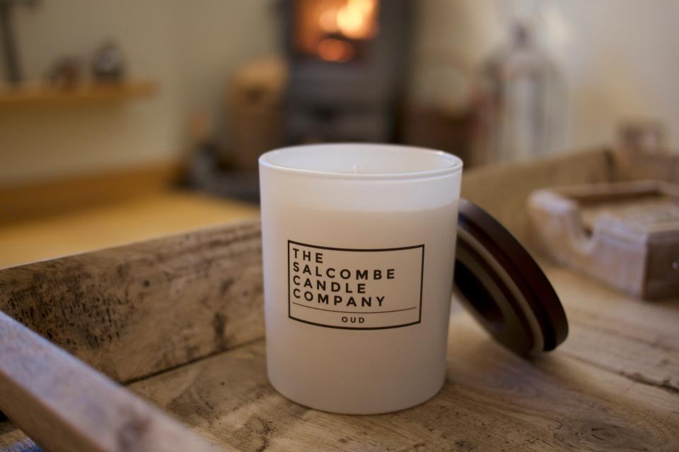 Harbour Collection in Oud by The Salcombe Candle Company