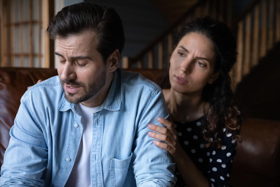 La culpa se alimenta en gran medida del sentido del deber y aparece cuando no cumples con tus obligaciones. [Foto: Getty Images]