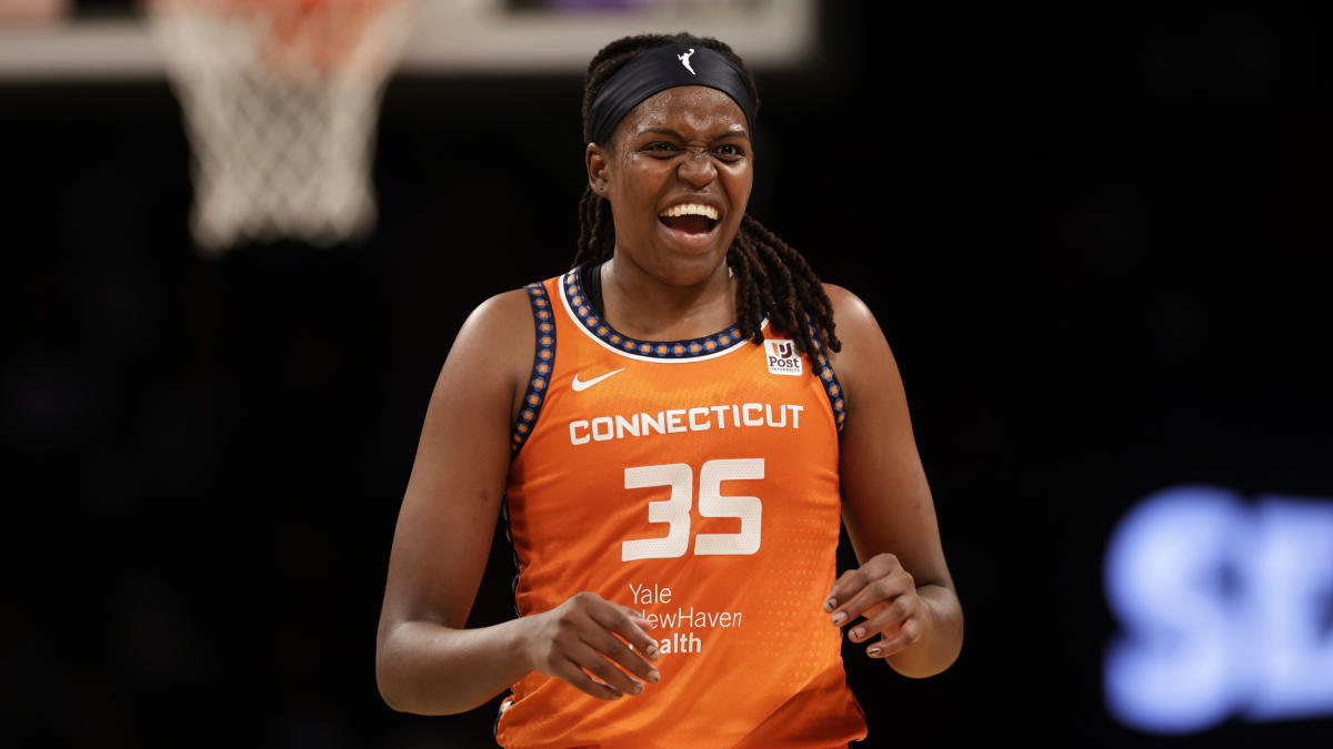 WNBA Recap: Mystics beat Sparks 78-68 after strong first half - Bullets  Forever