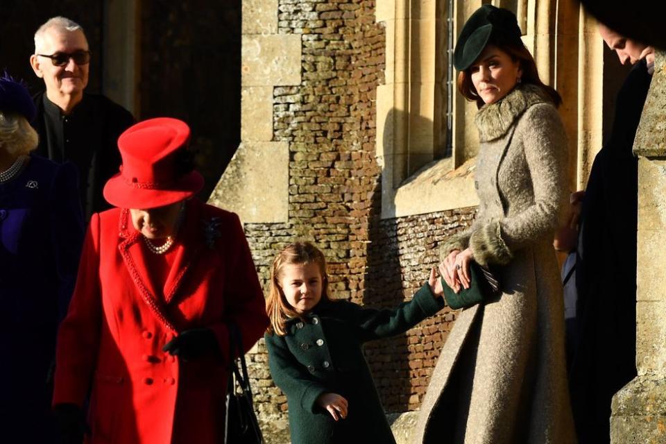 See All the Best Photos the Royal Family Attending Church on Christmas Day