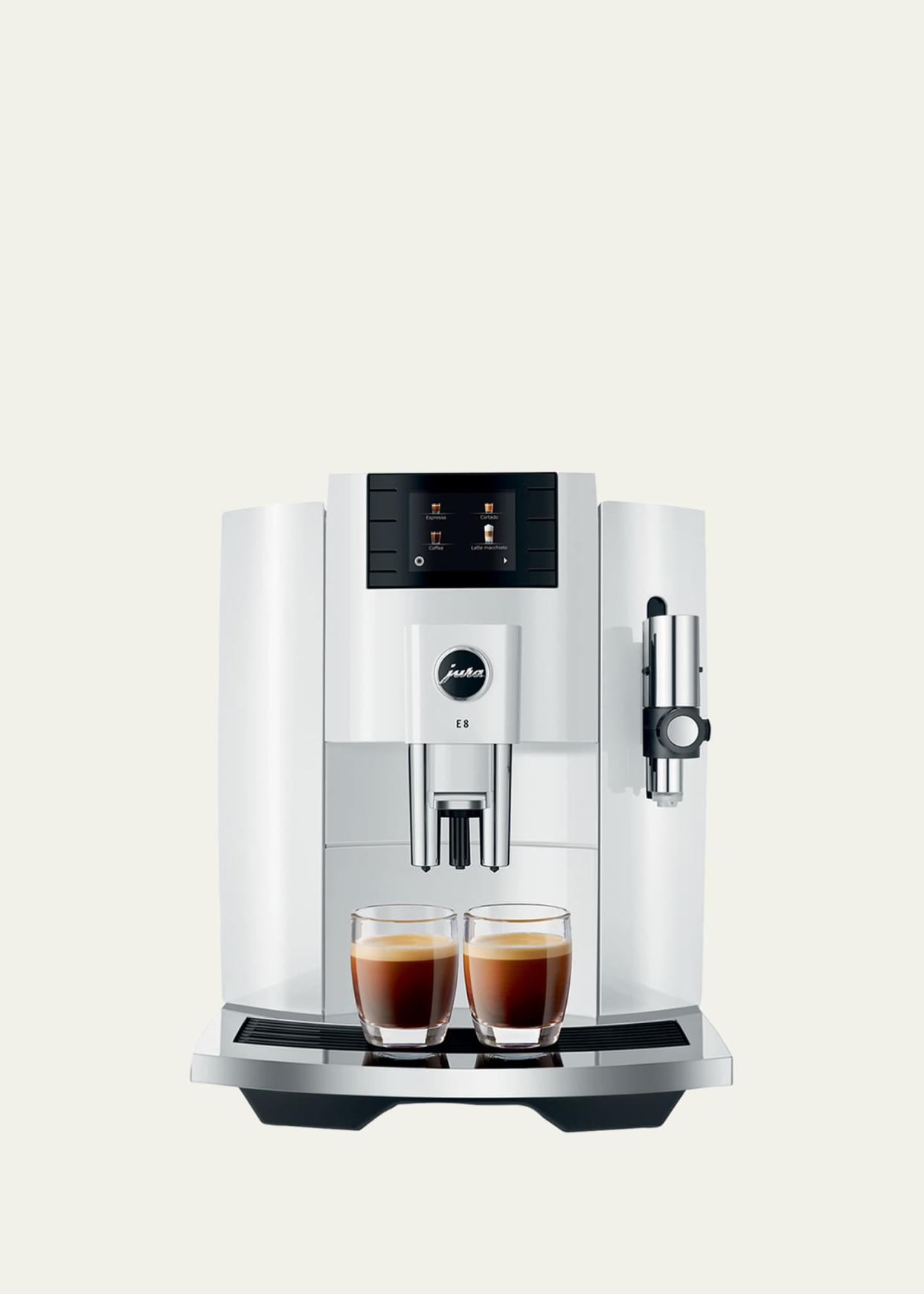 <p><a href="https://go.redirectingat.com?id=74968X1596630&url=https%3A%2F%2Fwww.bergdorfgoodman.com%2Fp%2Fjura-e8-automatic-coffee-machine-prod171980116&sref=https%3A%2F%2Fwww.harpersbazaar.com%2Ffashion%2Ftrends%2Fg45943644%2Fbest-gifts-for-parents%2F" rel="nofollow noopener" target="_blank" data-ylk="slk:Shop Now;elm:context_link;itc:0;sec:content-canvas" class="link rapid-noclick-resp">Shop Now</a></p><p>E8 Automatic Coffee Machine</p><p>bergdorfgoodman.com</p><p>$2499.00</p><span class="copyright">bergdorfgoodman.com</span>