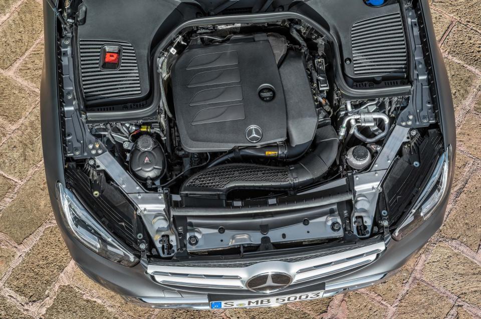 <p>Offering more than just a slight boost in output, the new engine is claimed to significantly increase fuel economy while reducing CO2 emissions. (Neither fuel economy or emissions have yet been released.) Both rear-wheel and all-wheel drive GLC 300 models come with the new engine mated to the carryover 9-speed automatic transmission.</p>