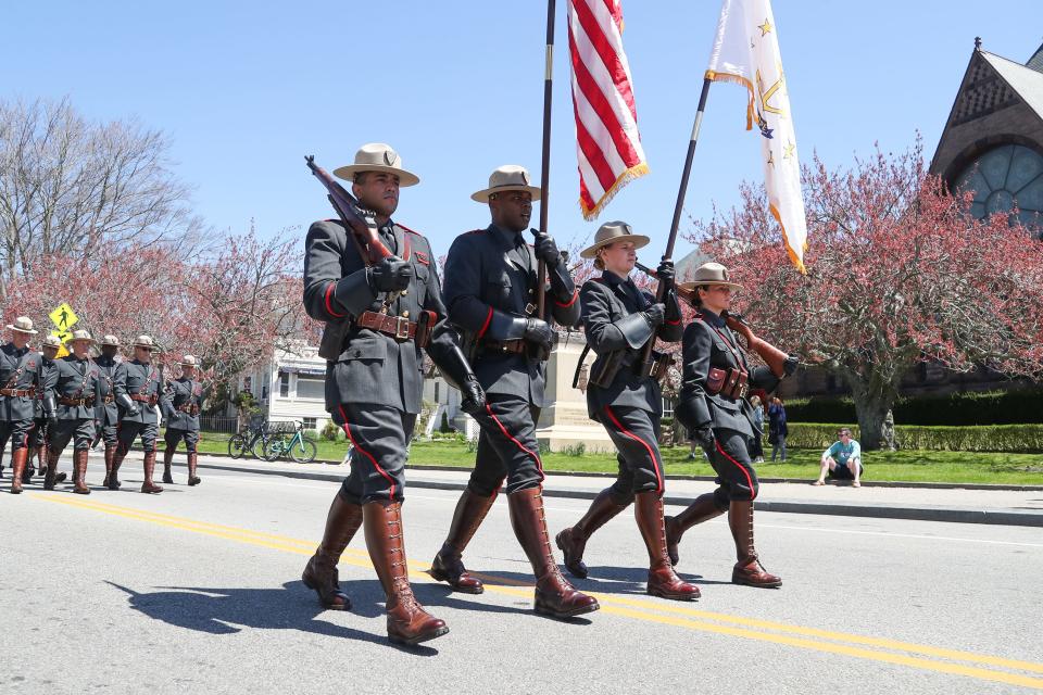 After a two-year hiatus due to COVID-19 concerns, the Aquidneck Island National Police Parade was held on Sunday, May 1, 2022