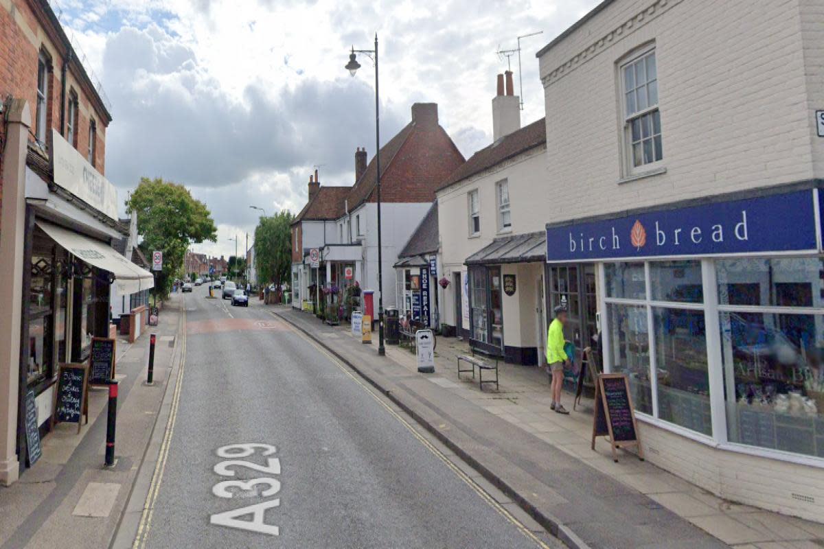 'Enough is enough!' Pangbourne residents OUTRAGE over teens kicking villagers' doors <i>(Image: Google Maps)</i>