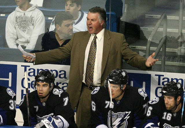 Tampa Bay Lightening - Nikolai Khabibulin. He was a stud!  Tampa bay  lightning hockey, Lightning hockey, Hockey goalie